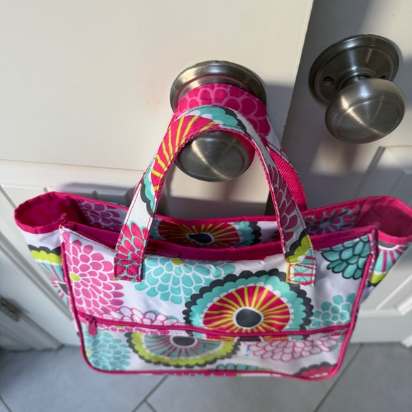Thirty-one Citrus Medallion Tote Bag - Picture 3 of 16